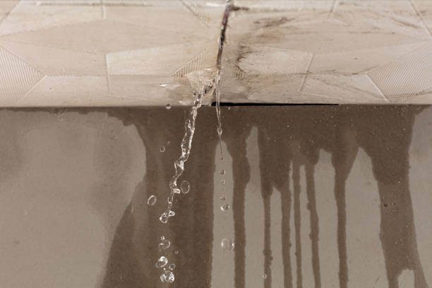 Professional Flood Damage Cleanup technician working in Avalon, NJ